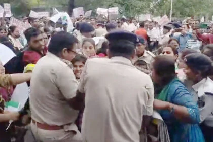 लाठीचार्ज, BPSC, टीआरई 3, घेराव, CM आवास, अभ्यर्थी