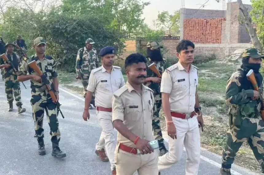 थानेदार, सिर फटा, शराब माफिया, हमला, पुलिस टीम, गोपालगंज