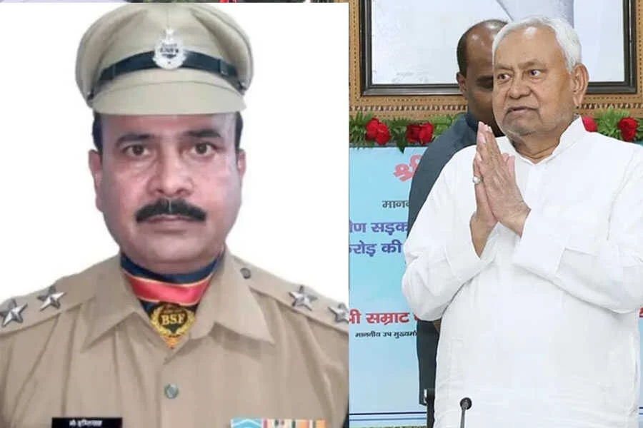 50 लाख, मो. इम्तियाज, नीतीश, बीएसफ, मुख्यमंत्री, छपरा