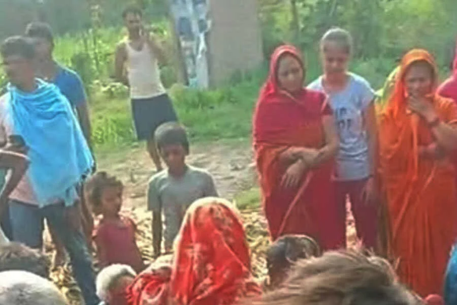 हत्या, दुर्गा मंदिर, पुजारी, बेगूसराय