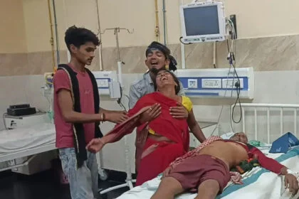 बार बाला, डांस, फायरिंग,हत्या, तिलक समारोह, 2 बच्चे, जख्मी