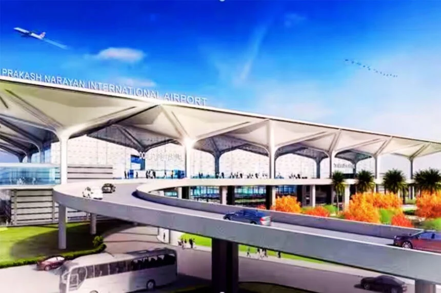 पटना एयरपोर्ट, कायापलट,64 चेक इन काउंटर, मल्टी-लेवल पार्किंग, एयरोब्रिज