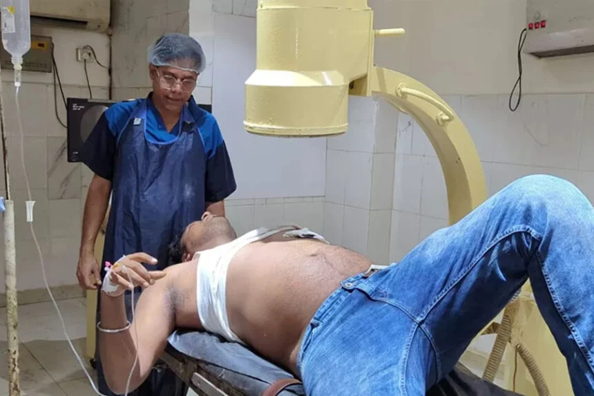 पटना मेट्रो, जूनियर इंजीनियर, गोली मारी, आरा