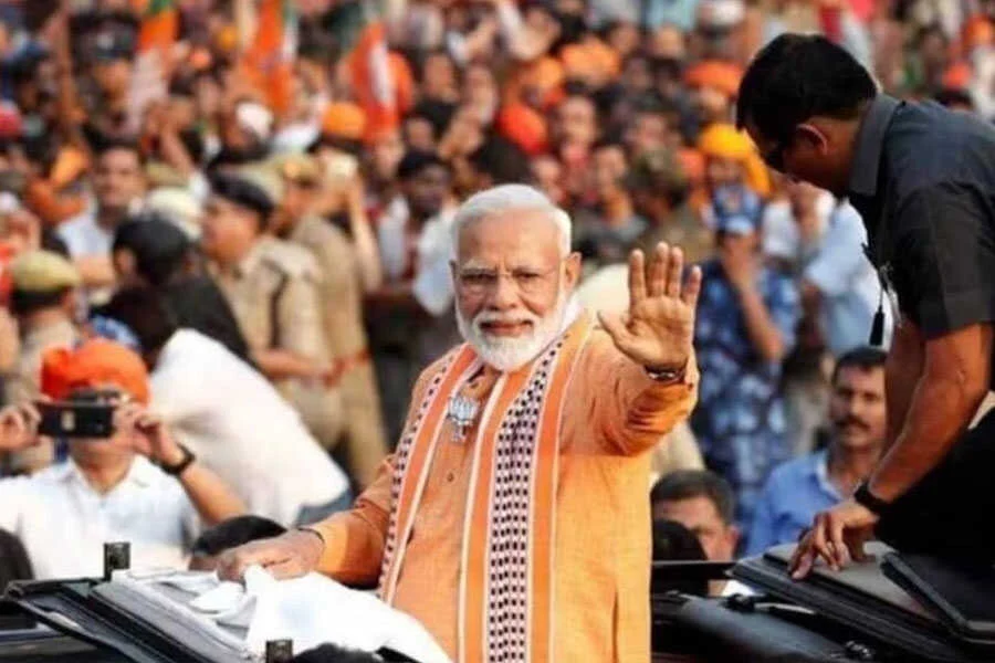 पीएम मोदी, रोड शो, पटना, उद्घाटन, एयरपोर्ट, टर्मिनल भवन