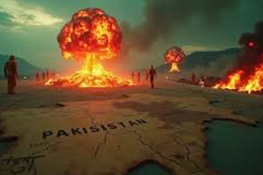 रेडियएशन, न्यू​क्लियर, पाकिस्तान, आपरेश सिंदूर, सरगोधा, किराना हिल्स