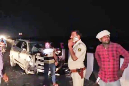 वकील, मौत, कार हादसा, सुप्रीम कोर्ट, दोंगा, पत्नी जख्मी, गोपालगंज