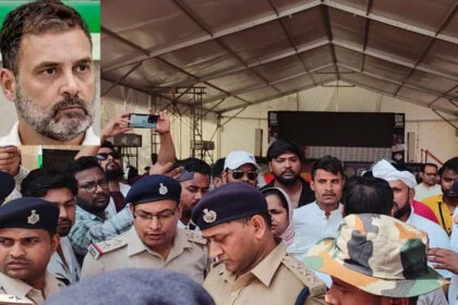 राहुल गांधी, दरभंगा, हिल-हुज्जत, पैदल बढ़े, आंबेडकर छात्रावास, कांग्रेस