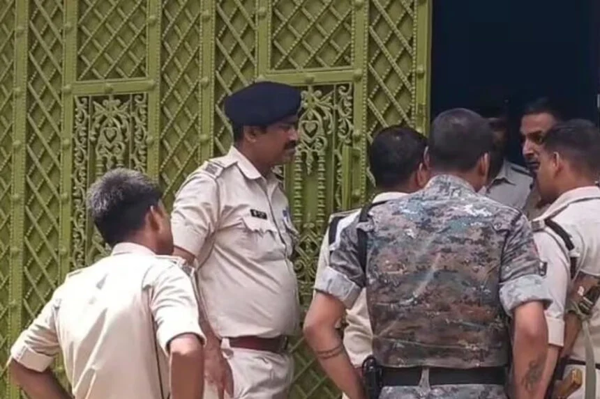 छापेमारी, जदयू नेता, नालंदा, असलहे बरामद