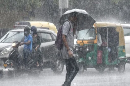 पटना, बारिश, ओले, मौसम, आंधी