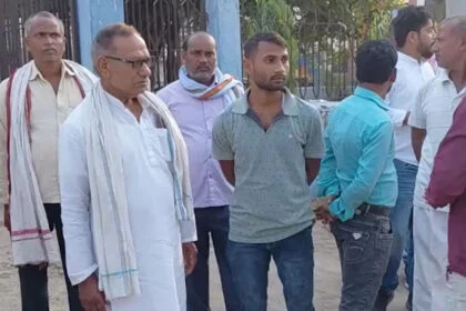 चौकीदार, पुत्र, हत्या, रोहतास, तिलक