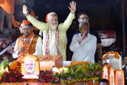 PM मोदी, रोड शो, पटना, 29 मई, बिक्रमगंज, जनसभा