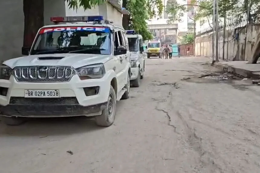 सैदपुर, हत्या, हॉस्टल, खूनी झड़प, छात्र, सिर में मारी गोली