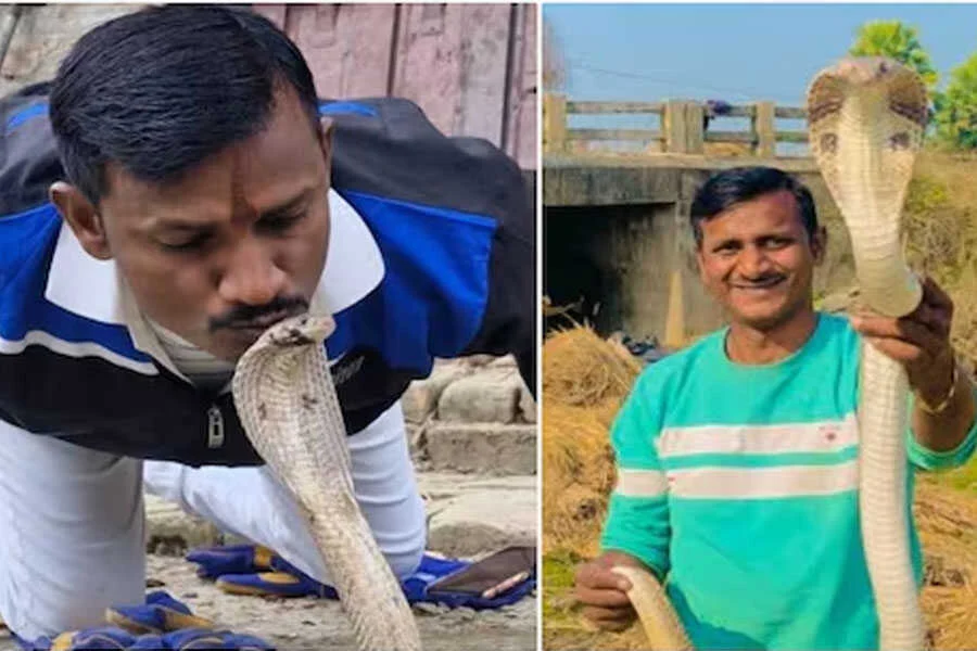 स्नेक मैन, बिहार, सांपों का मसीहा, सांप ने डंसा, मौत, समस्तीपुर