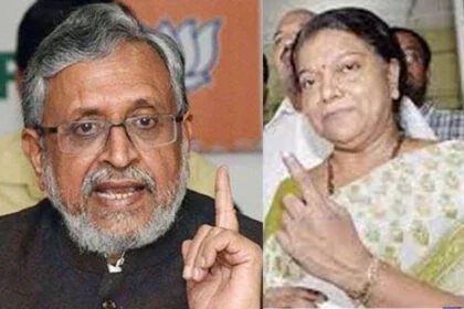 जेसी जॉर्ज, चुनाव लड़ेंगी, पत्नी, सुशील मोदी, विधानसभा, जताई इच्छा, भाजपा