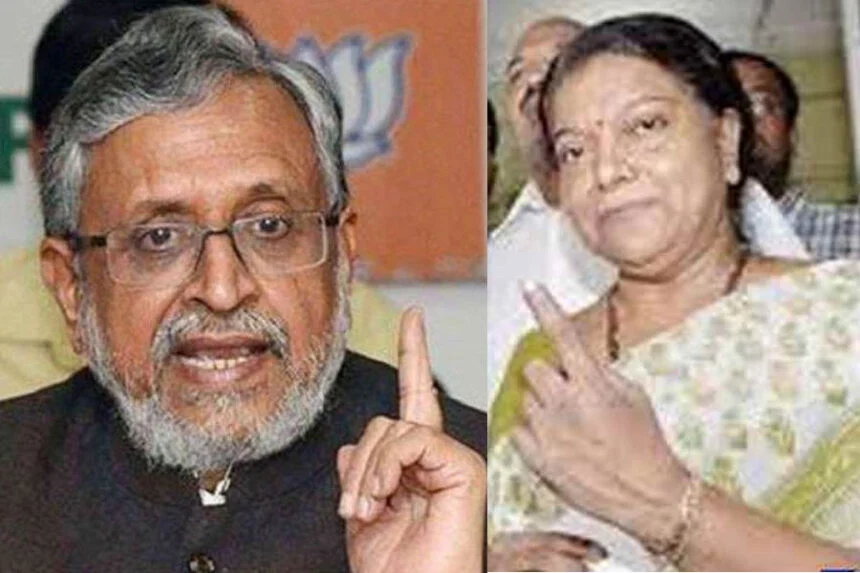 जेसी जॉर्ज, चुनाव लड़ेंगी, पत्नी, सुशील मोदी, विधानसभा, जताई इच्छा, भाजपा