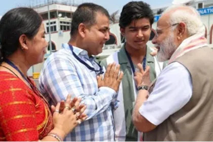 पीएम मोदी, वैभव सूर्यवंशी, मुलाकात, पटना एयरपोर्ट