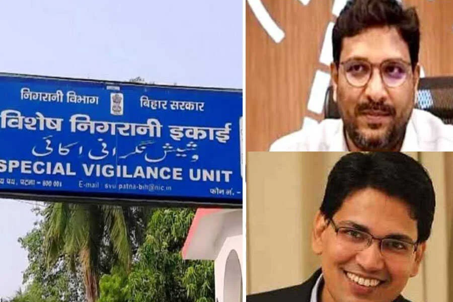 SVU, FIR,ठेकेदार, रिशु, IAS संजीव हंस, मनी लॉन्ड्रिंग