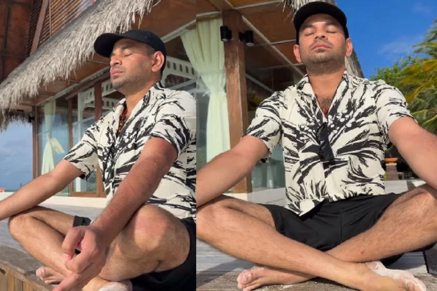 तेज प्रताप, ध्यान, मालदीव, शांति की तलाश, वीडियो, इंस्टाग्राम, राजद