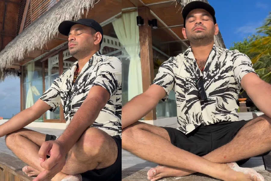 तेज प्रताप, ध्यान, मालदीव, शांति की तलाश, वीडियो, इंस्टाग्राम, राजद