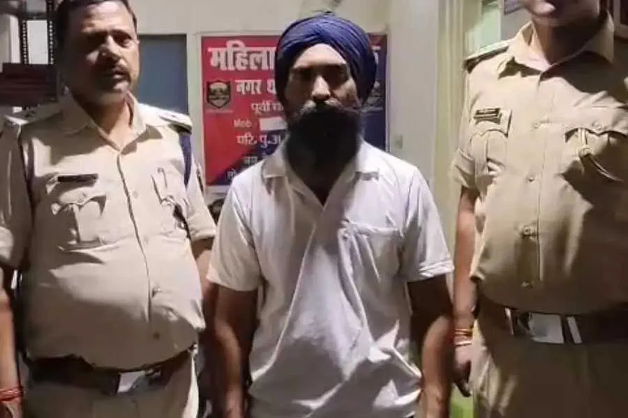 आतंकी, खालिस्तानी, गिरफ्तार, मोतिहारी, 10 लाख इनाम, NIA