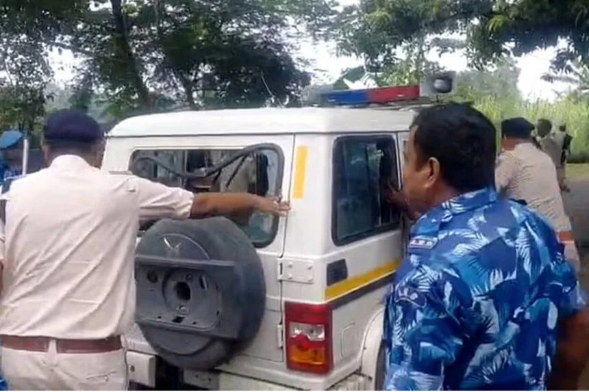 मौत, मजदूर, लालगंज, बंगाल, तनाव, वैशाली