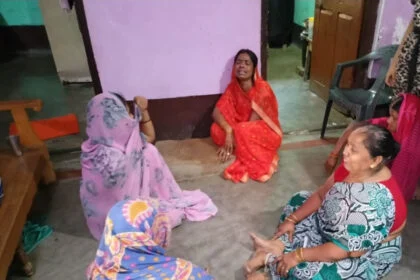 पूर्व मुखिया,पीटकर हत्या, औरंगाबाद, ओबरा