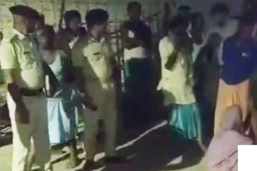 हत्या, पंचायत, बेटा, बाप, चंपारण