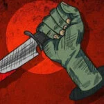 साइड, कार, हत्या, फॉर्च्यूनर, डस्टर, बीच सड़क, चाकू घोंपा