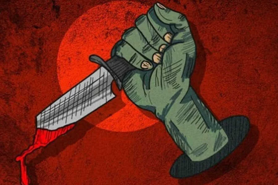 हत्या, चाकू, मधुबनी, 2 मरे, एक गंभीर