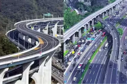 उद्घाटन, डबल डेकर एलिवेटेड कॉरिडोर, पटना, सीएम नीतीश