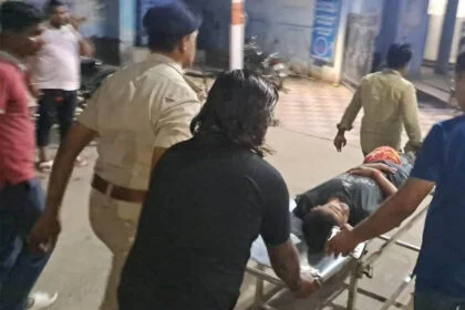 मुठभेड़, वैशाली, STF, कुख्यात जख्मी, खदेड़ कर पकड़ा