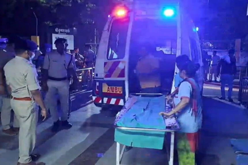 मुठभेड़, शूटर, मुजफ्फरपुर, डबल मर्डर, पैर में लगी गोली, आरोपी