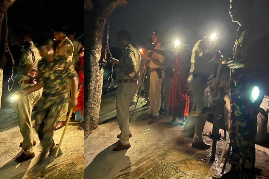 गोपालगंज, हमला, पुलिस टीम, शराब माफिया, राइफल छीनी