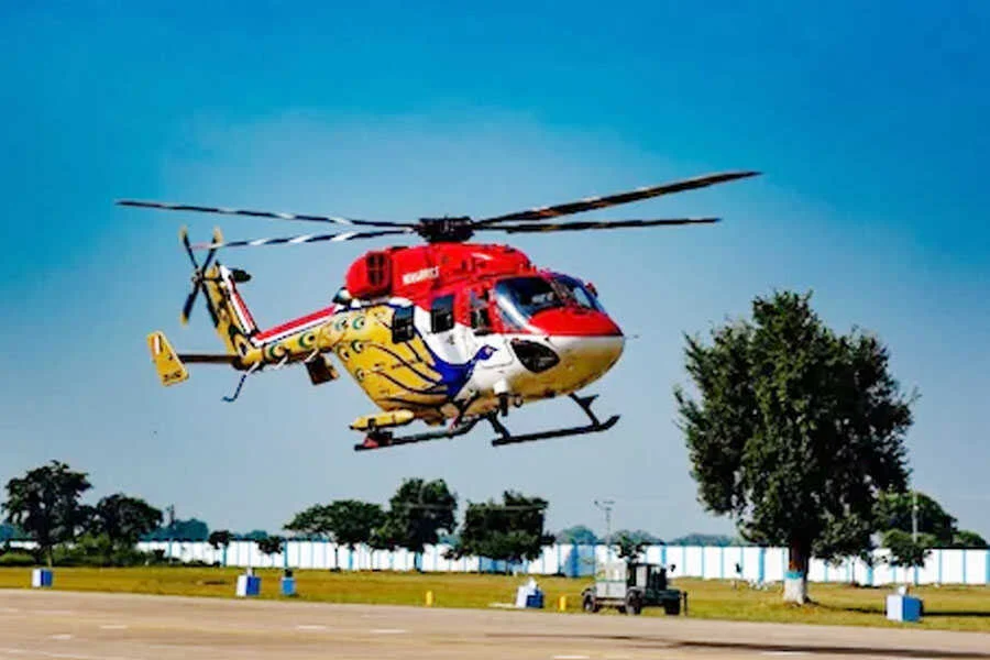 हेलीकॅप्टर, हाईवे, इमरजेंसी लैंडिंग, केदारनाथ