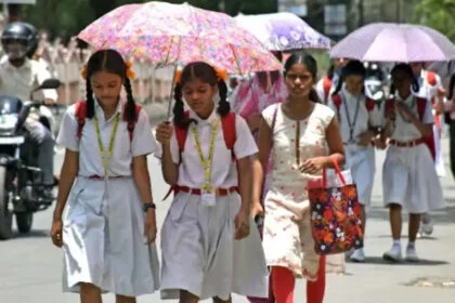 प्रचंड गर्मी, स्कूल, कोचिंग, टाइमिंग बदली, मौनसून, देरी