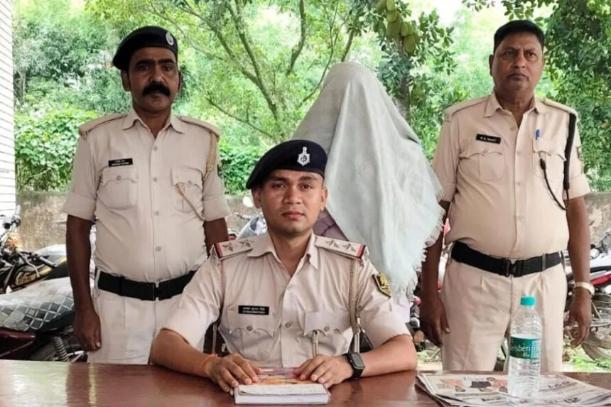 जदयू, महासचिव, गिरफ्तार, दारू, कटिहार, राजेश रजक, मनिहारी