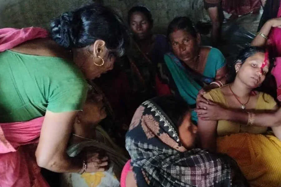 खगड़िया, डबल मर्डर, मां—बेटा, गोली मारी, गला रेता, जमीन विवाद