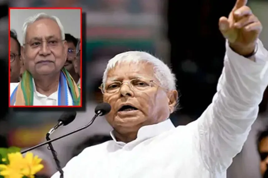 लालू, तेजस्वी, नीतीश-भाजपा, कानून व्यवस्था, अंतिम संस्कार