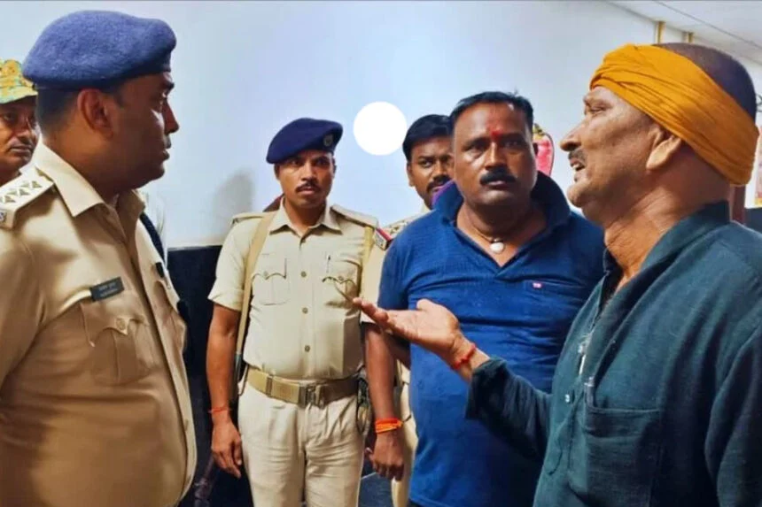 पीटकर हत्या, लोजपा नेता, बेटा, सहरसा