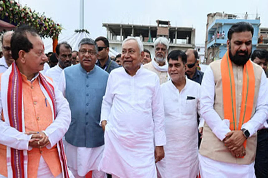 सौगात, मुख्यमंत्री, पटना, मीठापुर-महुली, एलिवेटेड रोड, उद्घाटन