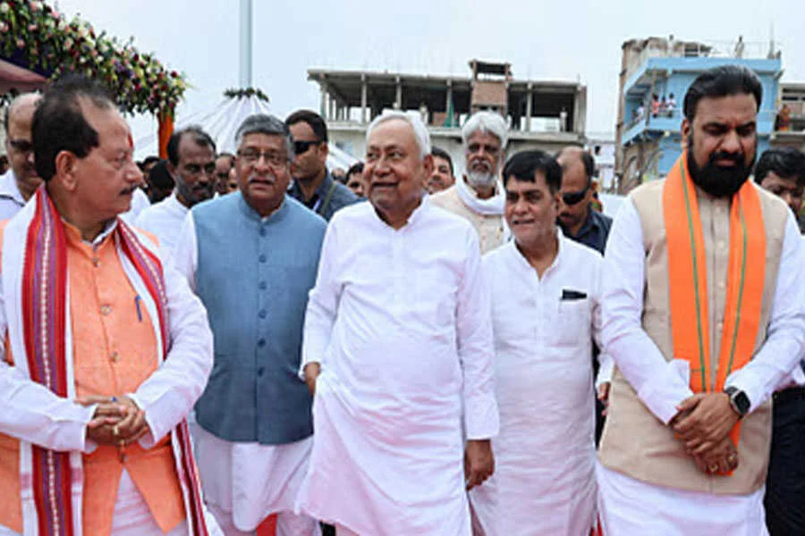 सौगात, मुख्यमंत्री, पटना, मीठापुर-महुली, एलिवेटेड रोड, उद्घाटन