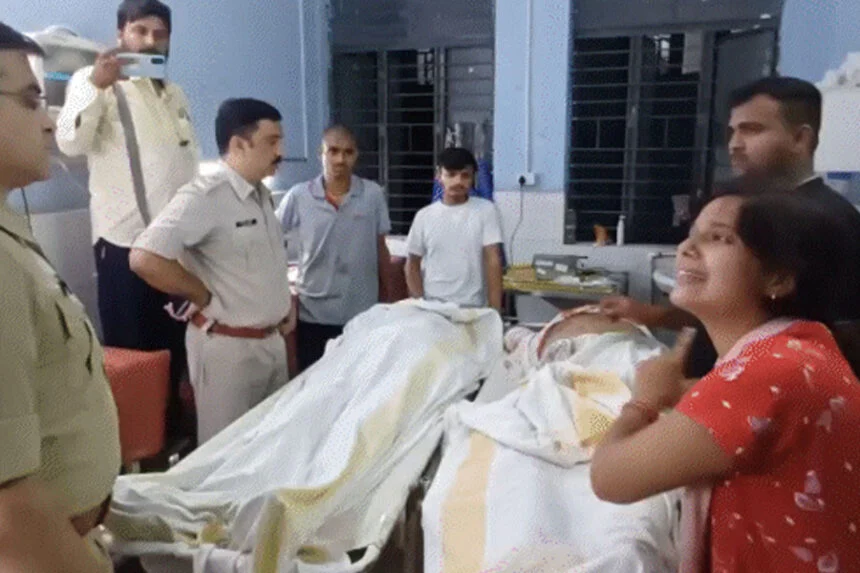 हत्या, मुखिया, वार्ड सदस्य प्रतिनिधि, लखीसराय