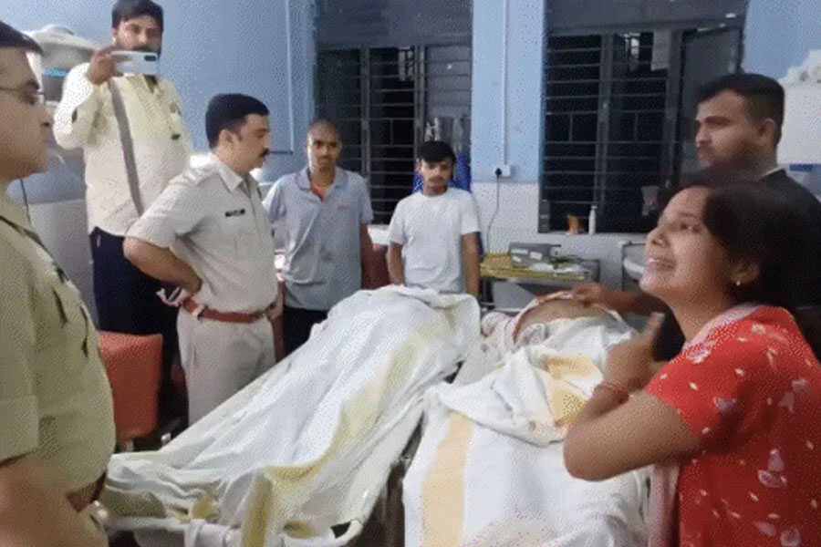 हत्या, मुखिया, वार्ड सदस्य प्रतिनिधि, लखीसराय