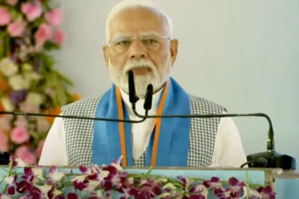 PM मोदी, सिवान, जनसभा, कई सौगात, नीतीश, जंगलराज