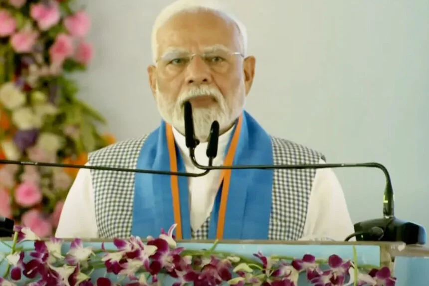 PM मोदी, सिवान, जनसभा, कई सौगात, नीतीश, जंगलराज