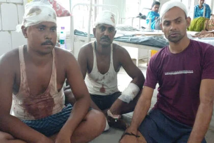 भूमि विवाद, फायरिंग, मुजफ्फरपुर, पारू, एक की मौत, कई घायल