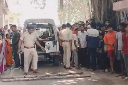 पटना, डबल मर्डर, NMCH, रिटायर्ड नर्स, बेटी, हत्या, पति गंभीर