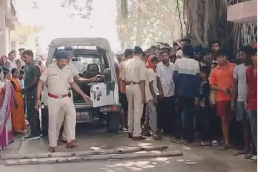 पटना, डबल मर्डर, NMCH, रिटायर्ड नर्स, बेटी, हत्या, पति गंभीर