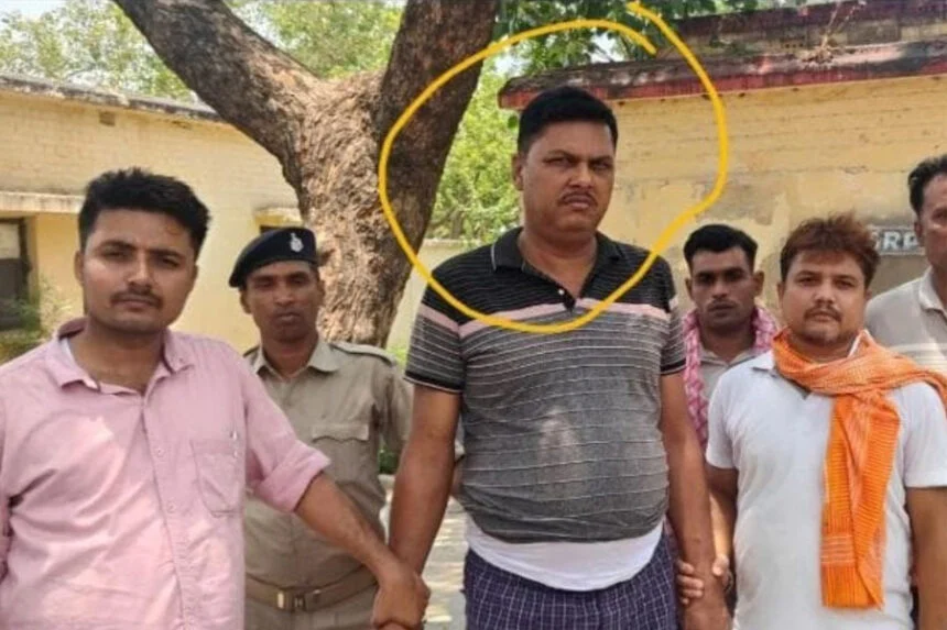 दारोगा, गिरफ्तार, घूस, 5000, निगरानी, रेल थाना, सासाराम