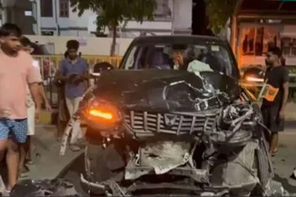 वाहन जांच, महिला सिपाही, मौत, वाहन चेकिंग, अटल पथ, दारोगा, एएसआई, गंभीर